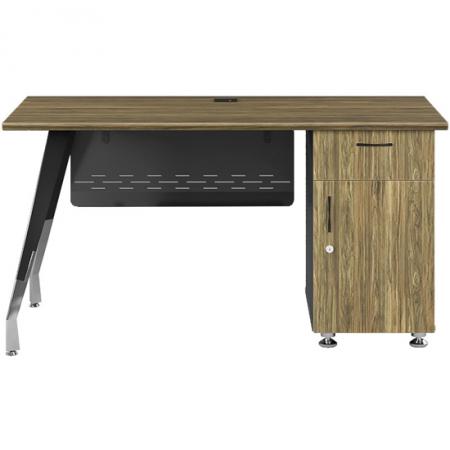 Bàn văn phòng hộc liền 1m4 BRI140HLC15