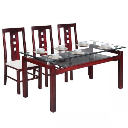 Ghế ăn gỗ tự nhiên TGA24N
