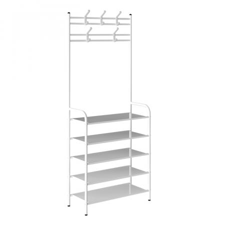GIÁ ĐỂ GIÀY KÈM MÓC TREO ÁO GK01