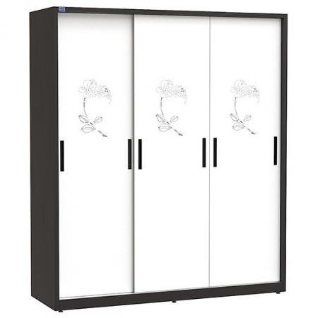 Tủ gia đình khung thép 3 buồng TU19B3C3