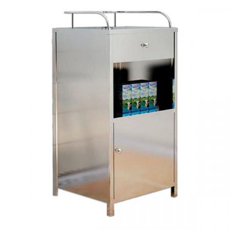 Tủ y tế khung inox Hòa Phát TYT01I430