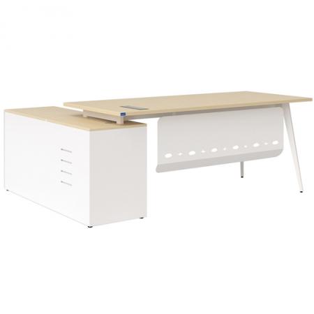 Bàn lãnh đạo chân sắt LUXP1880YC10