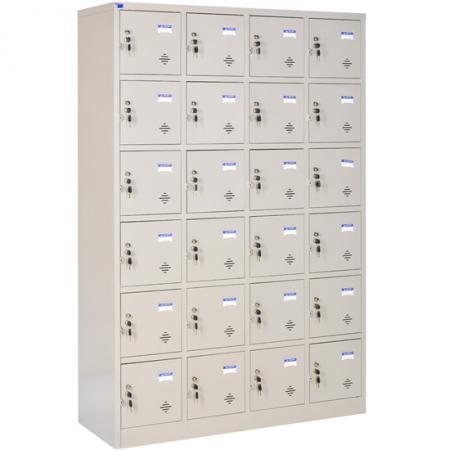 Tủ sắt sơn tĩnh điện 24 ngăn TU986-4K