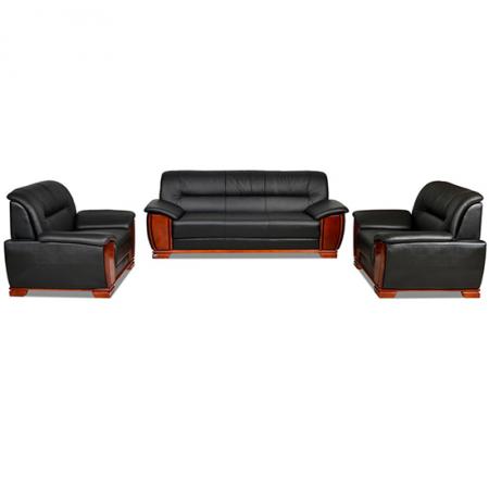 Bộ sofa bọc da cao cấp SF01