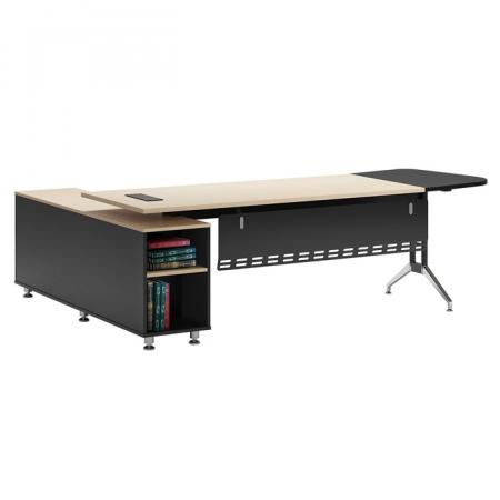 Bàn giám đốc chân sắt  LEP240C12