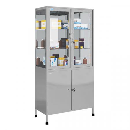 Tủ y tế đựng thuốc Hòa Phát TYT02I430