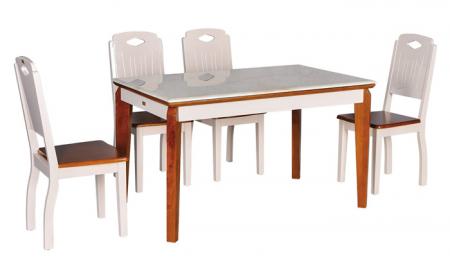 Bộ bàn ăn 6 ghế cao cấp Hòa Phát BA503A,GA503,BA503B
