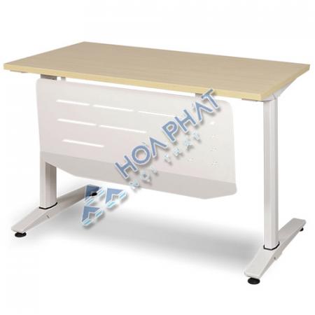 Bàn làm việc chân sắt 1m2 UN120CS3