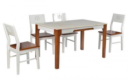 Bộ bàn ghế ăn Hòa Phát HGB67A, HGG67,HGB67B