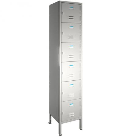 Tủ locker Hòa Phát 6 ngăn TU996