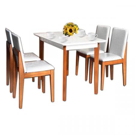 Bộ bàn ghế ăn Hòa Phát HGB62A, HGG62