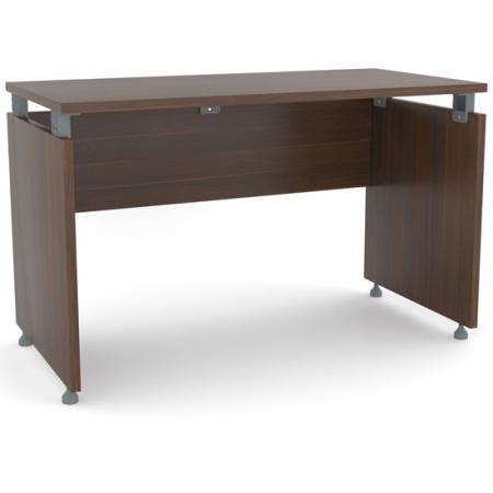 Bàn văn phòng chân gỗ 1m4 BG02B