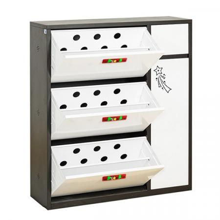 Tủ sắt để giày gia đình Hòa Phát TG07